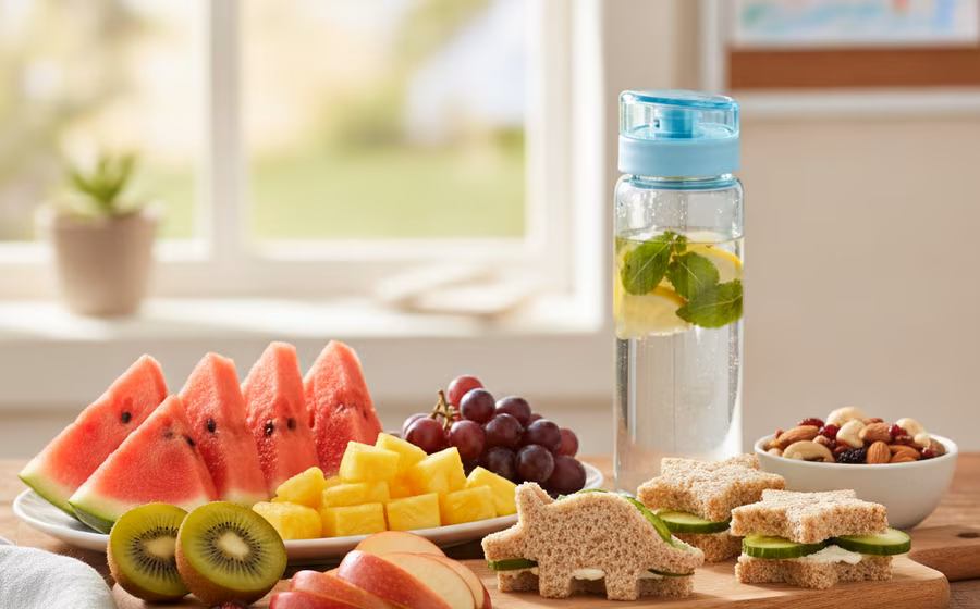 Nutrición para pequeños deportistas