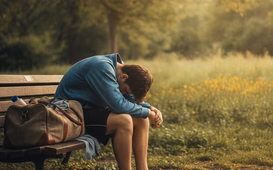 Cómo saber si tu hijo se ha quemado con el deporte