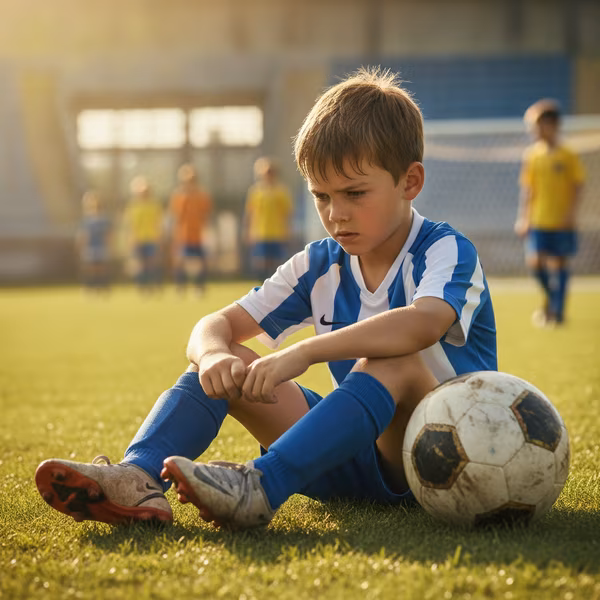Niños practicando deporte