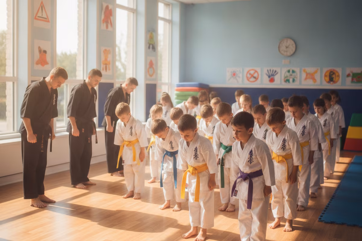Dojo Samurái de South Riding